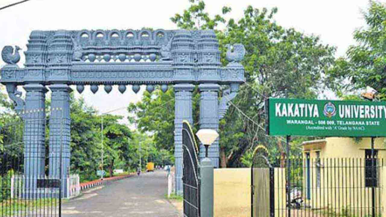 Kakatiya University | నవంబర్‌ 28న కేయూ 24వ స్నాతకోత్సవం..!