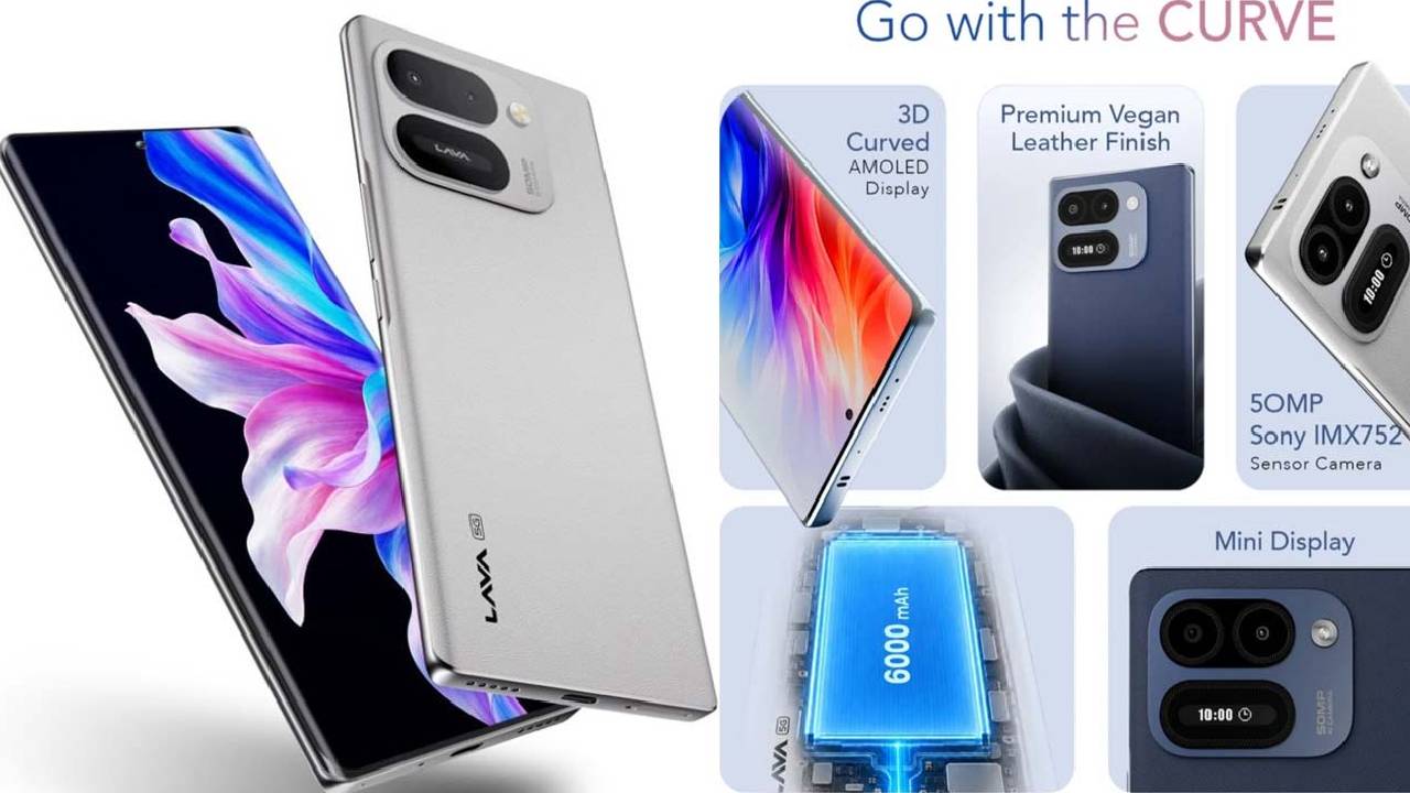 Lava Virat Curve 5G | లావా నుంచి క‌ర్వుడ్ డిస్‌ప్లేతో విరాట్ క‌ర్వ్ 5జీ ఫోన్ విడుద‌ల‌.. ధ‌ర‌, ఫీచ‌ర్లు ఇవే