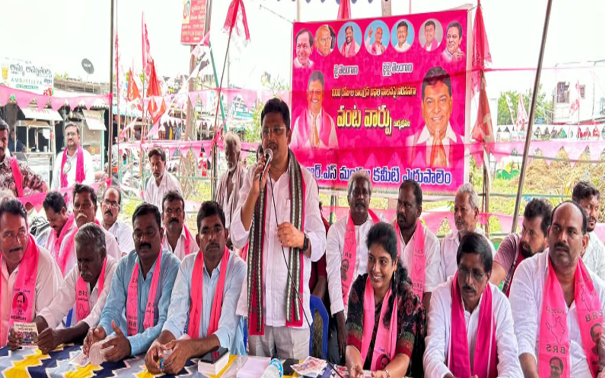 ‘పసిబిడ్డ నుండి పండు ముసలి వరకు మోసం చేసిన కాంగ్రెస్‌’