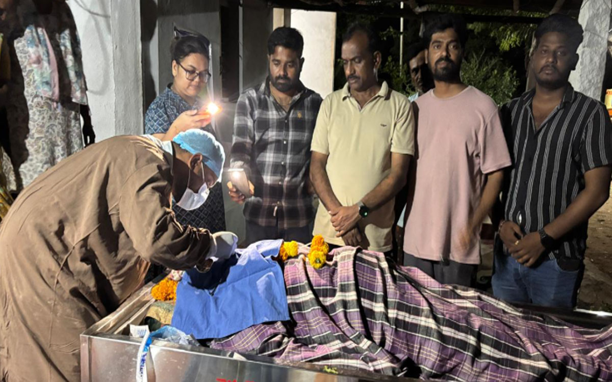 మరణం దాటి... మరో ఇద్దరికి కంటి చూపు