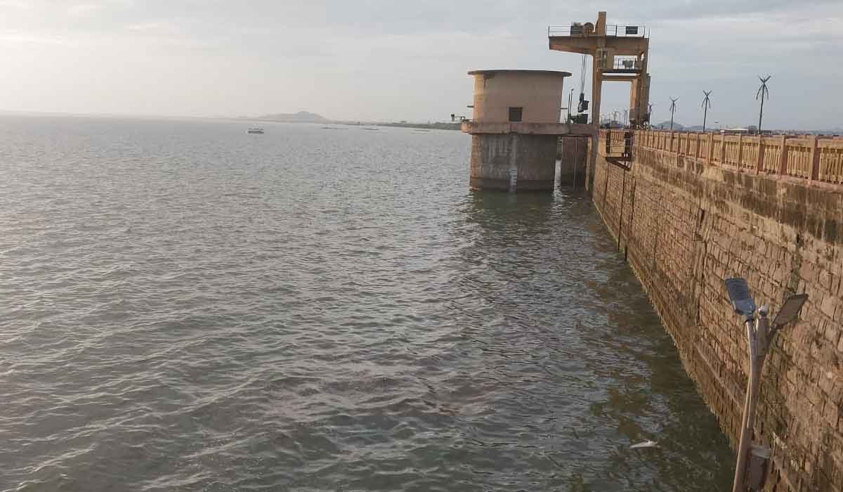 LMD | లోయర్ మానేరుకు స్వల్ప ఇన్ ఫ్లో