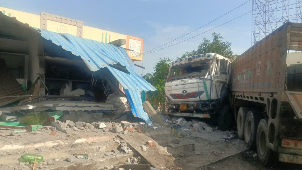 Lorry Accident