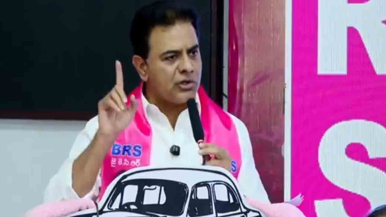 KTR | ఇప్పుడున్నది అచ్చ కాంగ్రెస్ కాదు, లుచ్చ కాంగ్రెస్ : కేటీఆర్‌