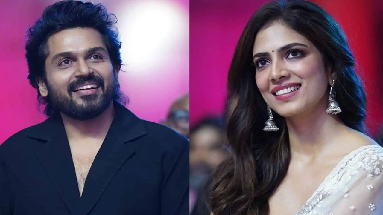 Karthi | కార్తీ కాంట్ర‌వ‌ర్షియ‌ల్ కామెంట్స్.. మాళవికా మోహనన్‌ గురించి మాట్లాడిన తీరుపై విమర్శలు!