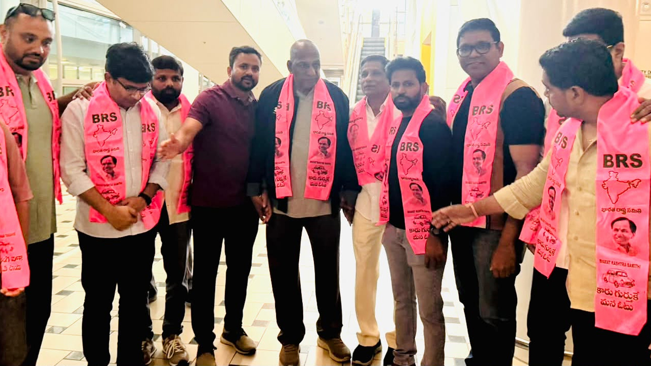 మల్లారెడ్డికి ఆస్ట్రేలియాలో ఘన స్వాగతం.. బ్రిస్బేన్‌లో బీఆర్ఎస్‌ నేతల ఆత్మీయ స్వాగతం