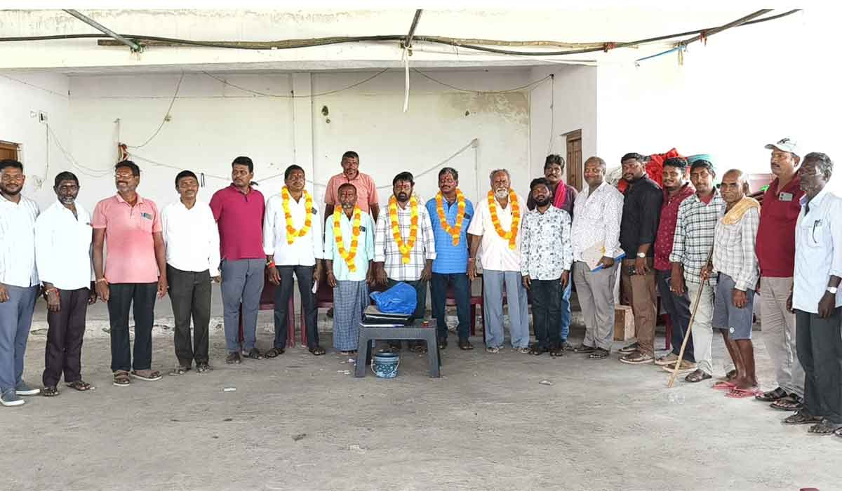 Vemulawada | వేములవాడ పట్టణ యాదవ సంఘం కార్యవర్గం ఎన్నిక