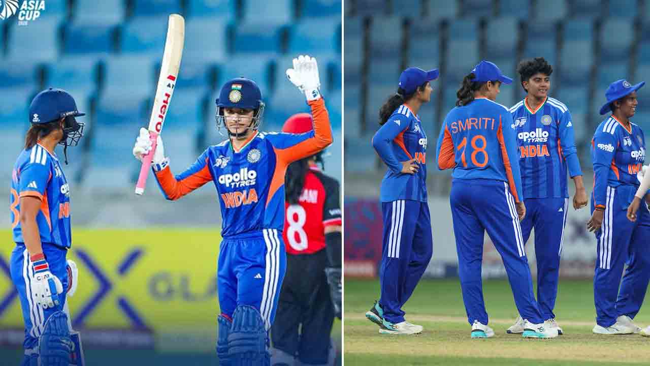 INDW vs HGKW | హాంకాంగ్ చైనాపై మంధాన మెరుపు సెంచరీ.. భారీ విజయంతో సెమీస్‌లో భారత్..!
