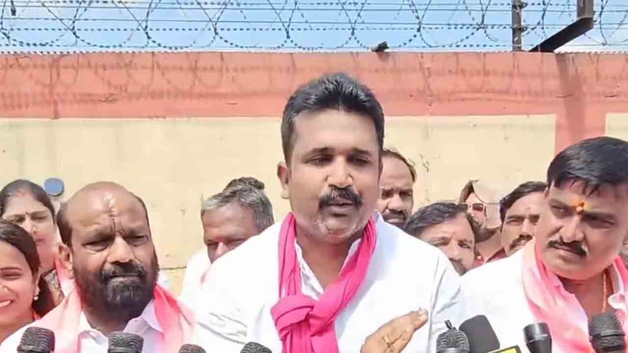 Manne Krishank | రేవంత్ రెడ్డి ఈ 1000 రోజుల్లో 300 రోజులు బయటనే ఉన్నడు : మన్నె క్రిశాంక్