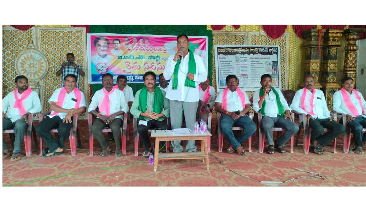 Dasari Manohar Reddy | కాంగ్రెస్ కష్టాలు యాదికి తెచ్చుకుని గుణపాఠం చెప్పాలి.. పెద్దపల్లి మాజీ ఎమ్మెల్యే దాసరి మనోహర్ రెడ్డి
