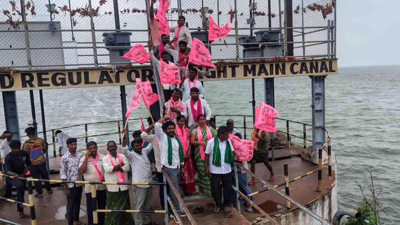 Jurala project | జూరాల గేట్లు ఎత్తడం రైతుల విజయం : మర్రి జనార్దన్ రెడ్డి