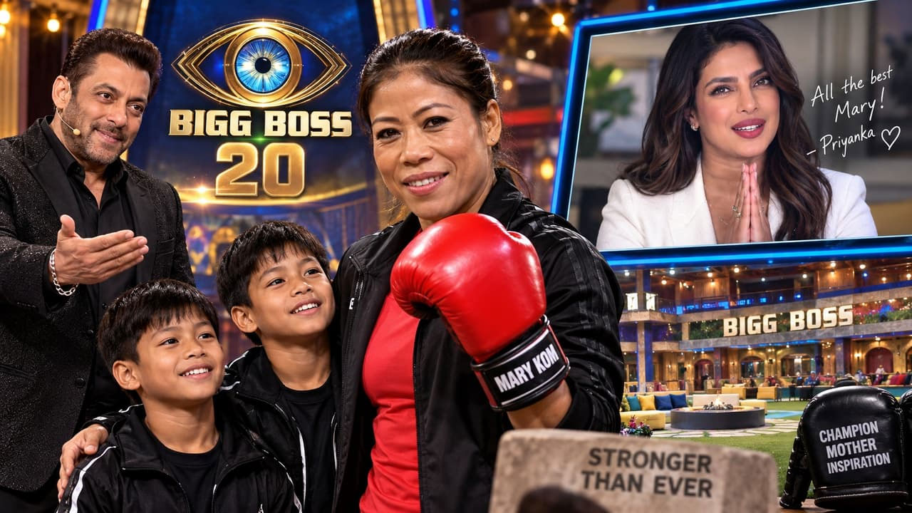 Bigg Boss 20 | బిగ్ బాస్ 20లోకి మేరీ కోమ్ ఎంట్రీ.. రింగ్‌లో ప్రత్యర్థులను పడగొట్టిన ఛాంపియన్‌కు 105 రోజుల సవాల్!