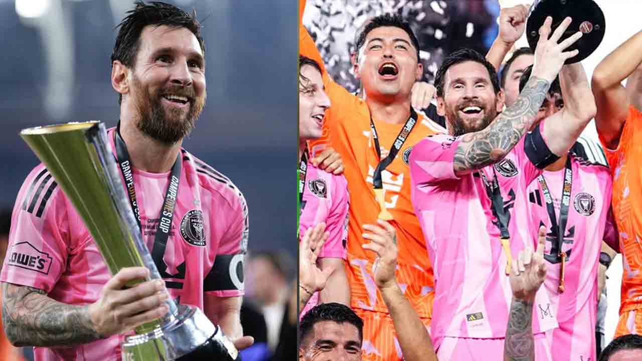 Lionel Messi | మెస్సీ వందో గోల్.. సాకర్ మాంత్రికుడి ఖాతాలో 49వ ట్రోఫీ..!