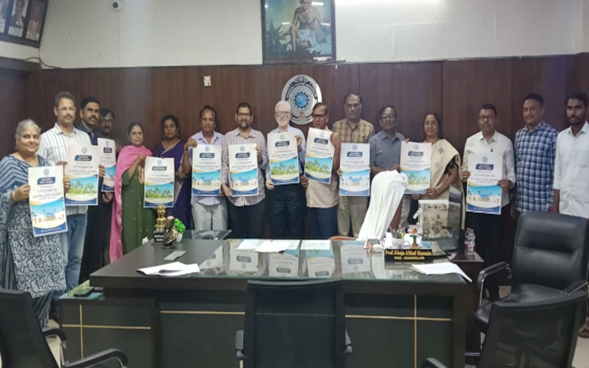 నవంబర్ 13 నుండి ఎంజీయూలో సౌత్ ఇండియన్ హిస్టరీ కాంగ్రెస్ 45వ సెషన్