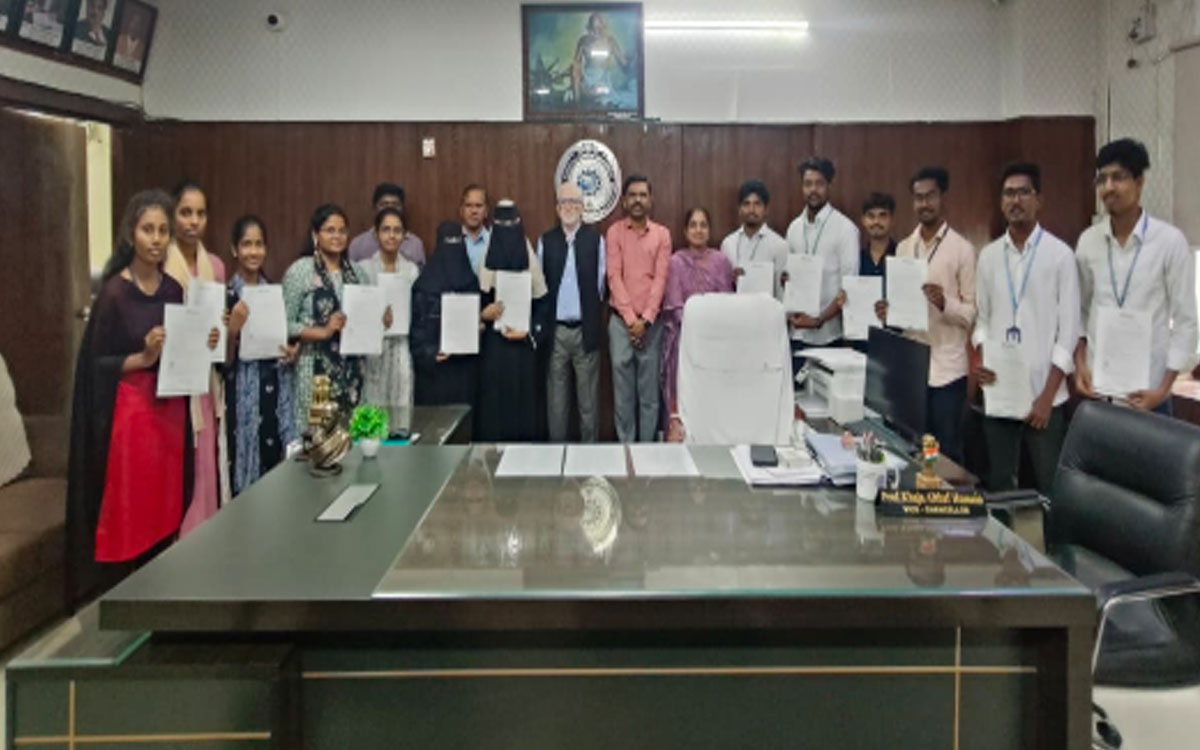 ఎంజీయూలో రక్తదాన శిబిరం