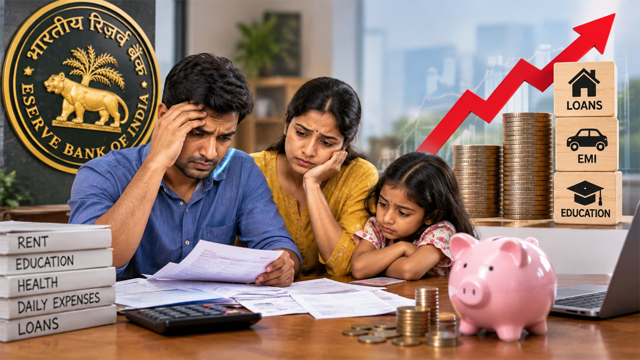 RBI Report | సేవింగ్స్ కాదు.. అప్పులే ఎక్కువ.. మధ్యతరగతి కుటుంబాలపై ఆర్‌బీఐ షాకింగ్ నివేదిక