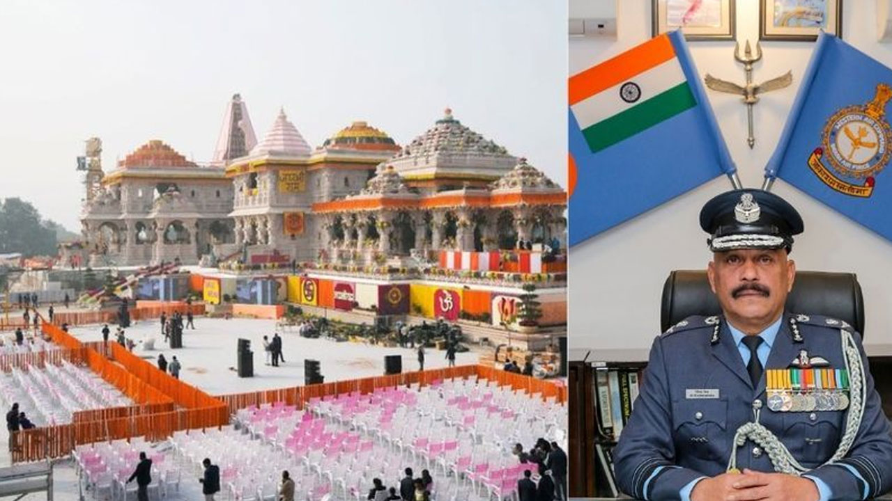 Jitendra Mishra:  సీఈవో ఇంట‌ర్వ్యూకు ఎయిర్ మార్ష‌ల్ జితేంద్ర మిశ్రా హాజ‌రు కాలేదా?.. రామ‌జ‌న్మ‌భూమి ట్ర‌స్టు ఏమ‌న్న‌దంటే