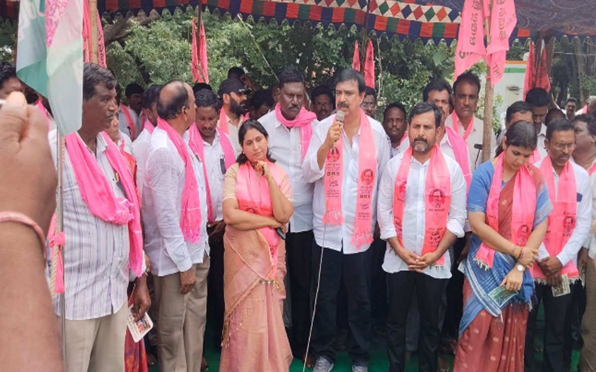 ‘విఫల ప్రభుత్వాన్ని ప్రజలు విస్మరించాలి’