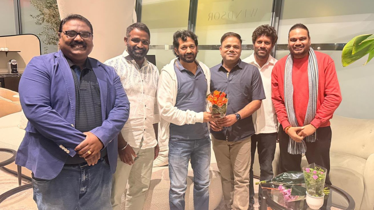 లండన్‌లో ఎమ్మెల్సీ పోచంపల్లి శ్రీనివాస్‌రెడ్డికి ఘన స్వాగతం