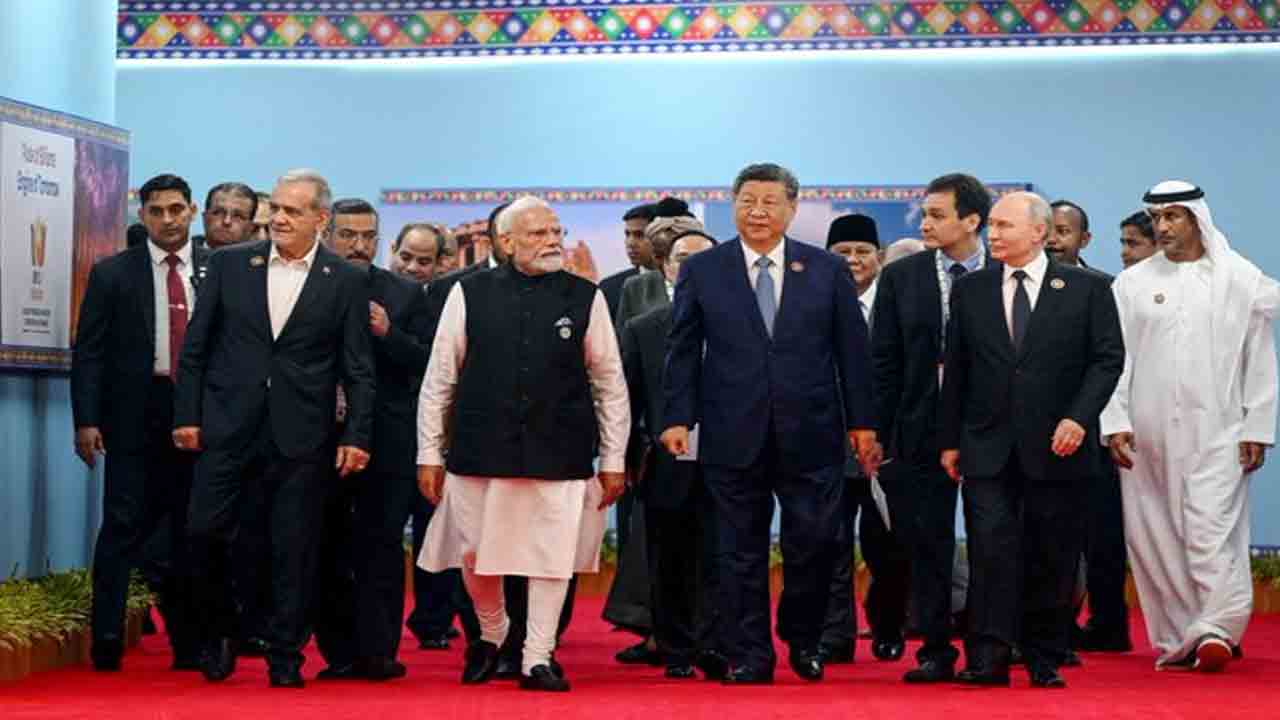 BRICS Leaders | పహల్గాం దాడిని ఖండిస్తున్నాం.. ఉగ్రవాదాన్ని ఏమాత్రం సహించం..!