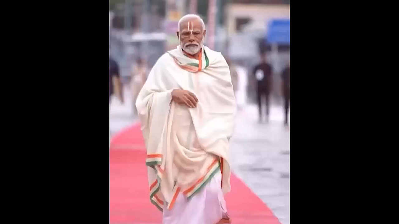 PM Modi: ప్ర‌ధాని మోదీ 76వ పుట్టిన రోజు.. వెల్లువెత్తుతున్న గ్రీటింగ్స్‌