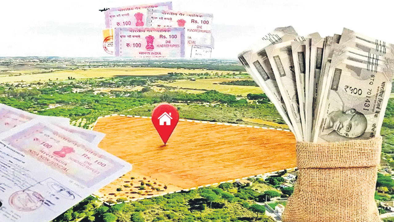 గుట్టుగా ‘నిషేధ’ రిజిస్ట్రేషన్లు!