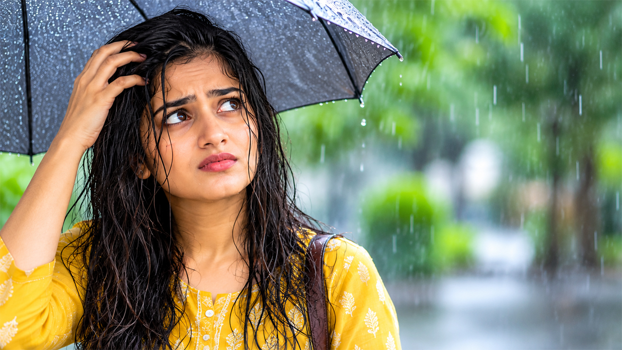 Hair Care | వానలో తడిసిన వెంటనే జుట్టు జిడ్డుగా మారుతోందా? కారణాలు ఇవే.. ఈ చిట్కాలు పాటించండి!