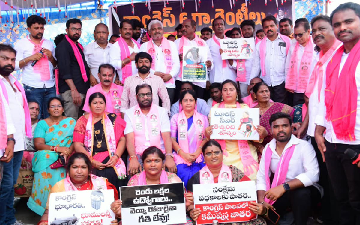 అబద్ధాల పునాదులపై అధికారంలోకి కాంగ్రెస్ : ఎంపీ వద్దిరాజు