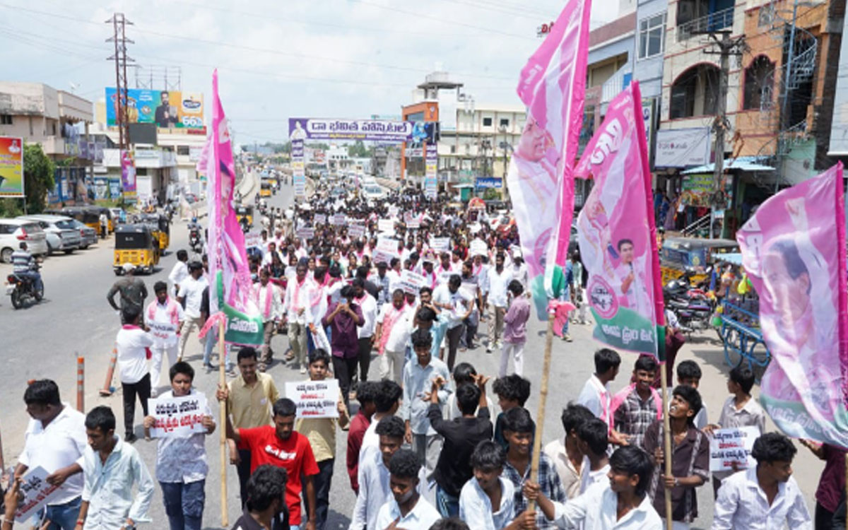 పాలిటెక్నిక్ విద్యను శక్తికి అప్పగిస్తే బీఆర్ఎస్ ఉద్య‌మం : ఎంపీ వద్దిరాజు ర‌విచంద్ర