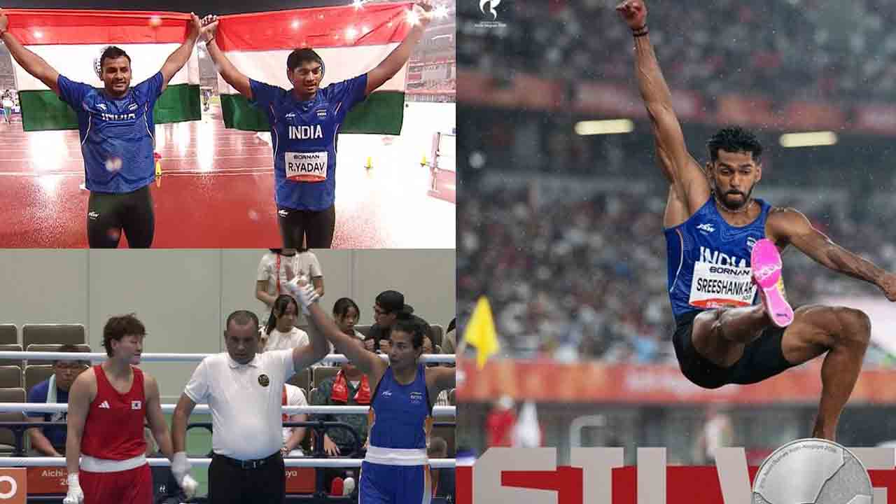 Asian Games | జావెలిన్‌లో 'డబుల్' జోష్‌.. లాంగ్ జంప్‌లో శ్రీశంకర్ వెండి వెలుగులు.. !