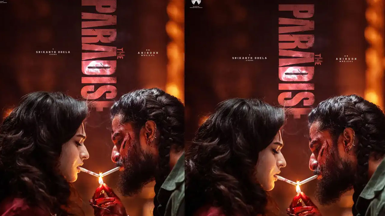 The Paradise | నాని ‘ది ప్యారడైజ్’కు భారీ క్రేజ్.. అడ్వాన్స్ బుకింగ్స్‌లోనే కోటి దాటిన వసూళ్లు