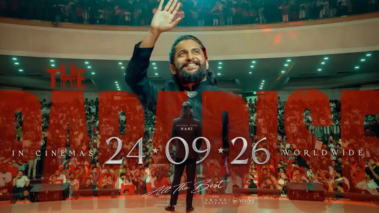 The Paradise | ట్రైలర్ లేకుండానే ‘ది ప్యారడైజ్’ జోరు.. అడ్వాన్స్ బుకింగ్స్‌తో రూ.20 కోట్లకు చేరువ..