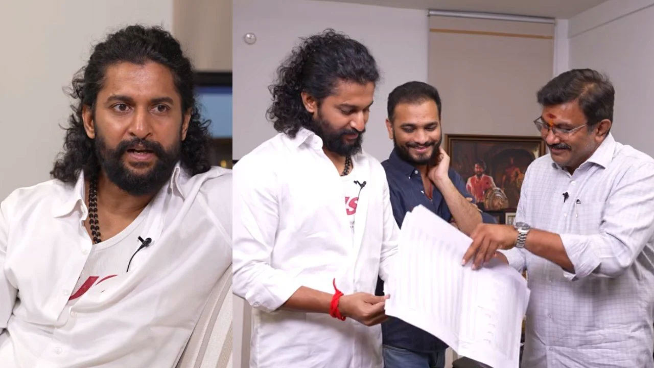 Nani | ‘ది ప్యారడైజ్’ కలెక్షన్స్‌పై ట్రోల్స్.. డిస్ట్రిబ్యూటర్‌నే రంగంలోకి దింపి లెక్కలు చూపించాడు!