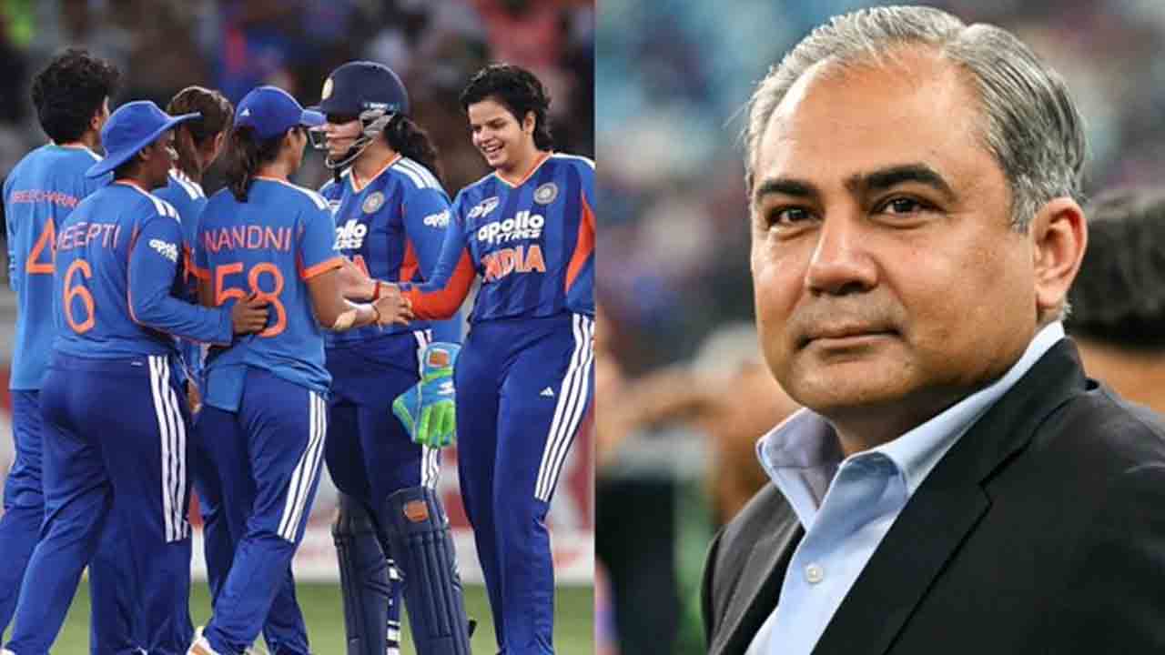 Asia Cup Row | ఆసియా కప్ ట్రోఫీని స్వీకరించని టీమిండియా.. మరోసారి నఖ్వీకి అవమానం..! Asia Cup Row | ఆసియా కప్ ట్రోఫీని స్వీకరించని టీమిండియా.. మరోసారి నఖ్వీకి అవమానం..!