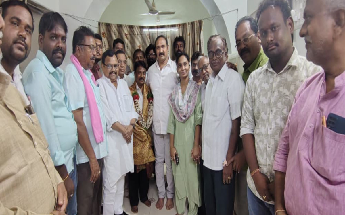 కోదాడలో కాంగ్రెస్‌కు పరాభవం