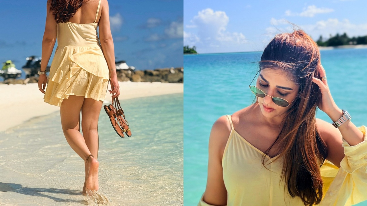 Nayanthara | వెకేషన్ మూడ్‌లో నయనతార.. బీచ్‌లో వైరల్ అవుతున్న ఫొటోలు!