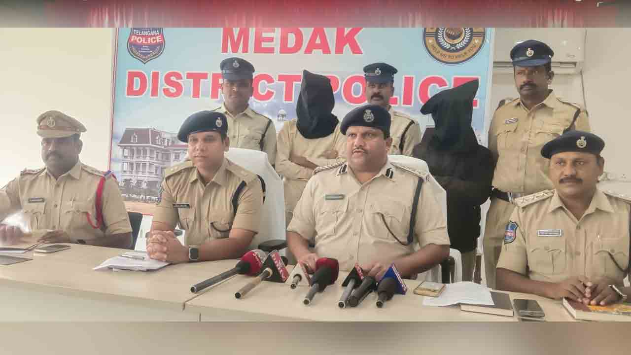 Maoist letter | తూప్రాన్‌లో మావోయిస్టు లేఖ కలకలం.. ఇద్దరు అరెస్ట్‌