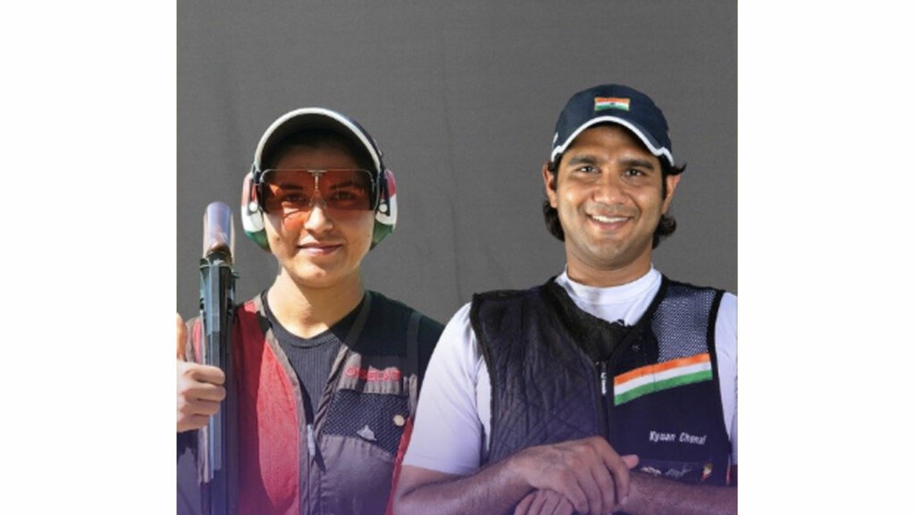Asian Games: మిక్స్‌డ్ ట్రాప్ టీమ్ ఈవెంట్‌లో భార‌త్‌కు గోల్డ్ మెడ‌ల్‌