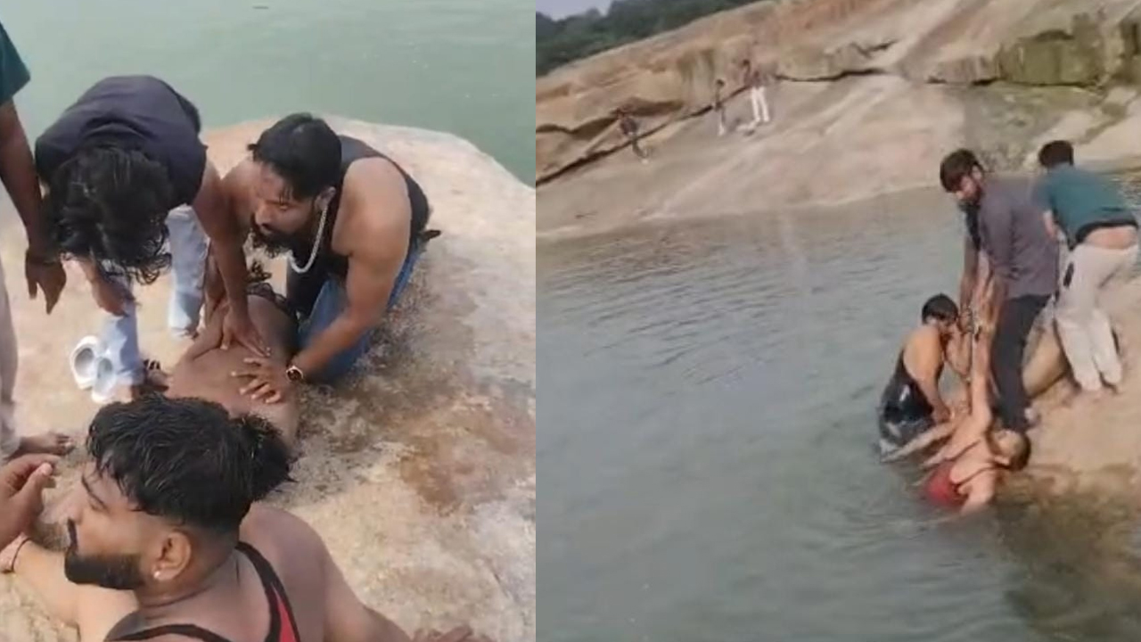 నిజాంసాగర్ ప్రాజెక్టులో మునిగిన యువకుడికి ప్రాణదానం.. సీపీఆర్‌తో కాపాడిన హైదరాబాద్‌ యువకులు!