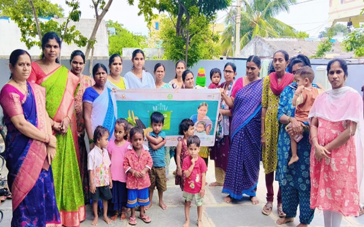 'పోషకాహారంతోనే సంపూర్ణ ఆరోగ్యం'