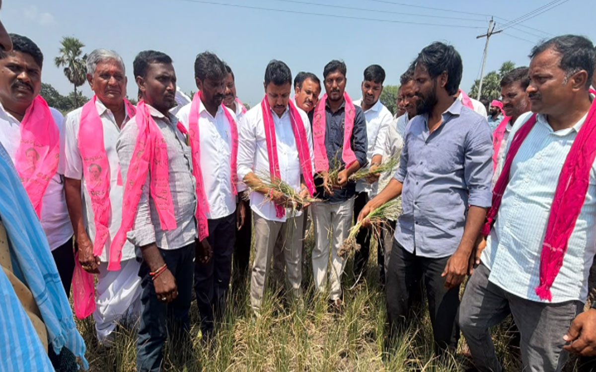 వెంటనే వారబంధి నీటి విడుదల షెడ్యూల్ ప్రకటించాలి : మాజీ ఎమ్మెల్యే నోముల భగత్ కుమార్