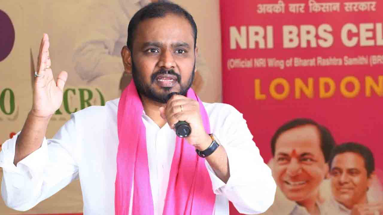 NRI | బీఆర్‌ఎస్ నేతల అక్రమ అరెస్టులను తీవ్రంగా ఖండించిన అనిల్ కూర్మాచలం