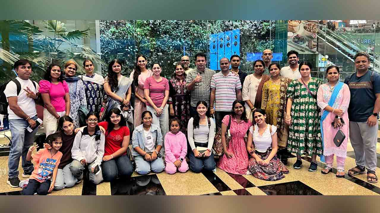 Singapore | శ్రీవారి బ్రహ్మోత్సవాల్లో నాట్య నివేదన.. విచ్చేస్తున్న సింగపూర్ నృత్య కళాకారులు..!