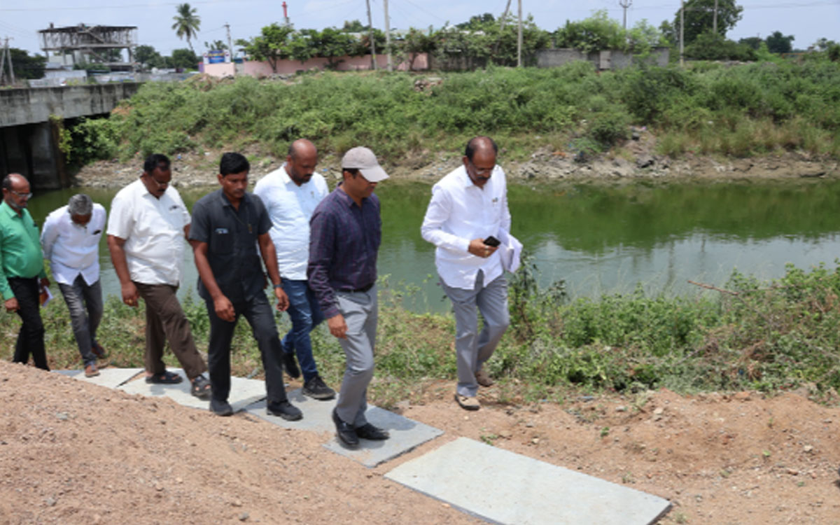 తాగునీటి ఎద్దడి తలెత్తకుండా ముందస్తు చర్యలు చేపట్టాలి : కలెక్టర్ దివాకర టీఎస్
