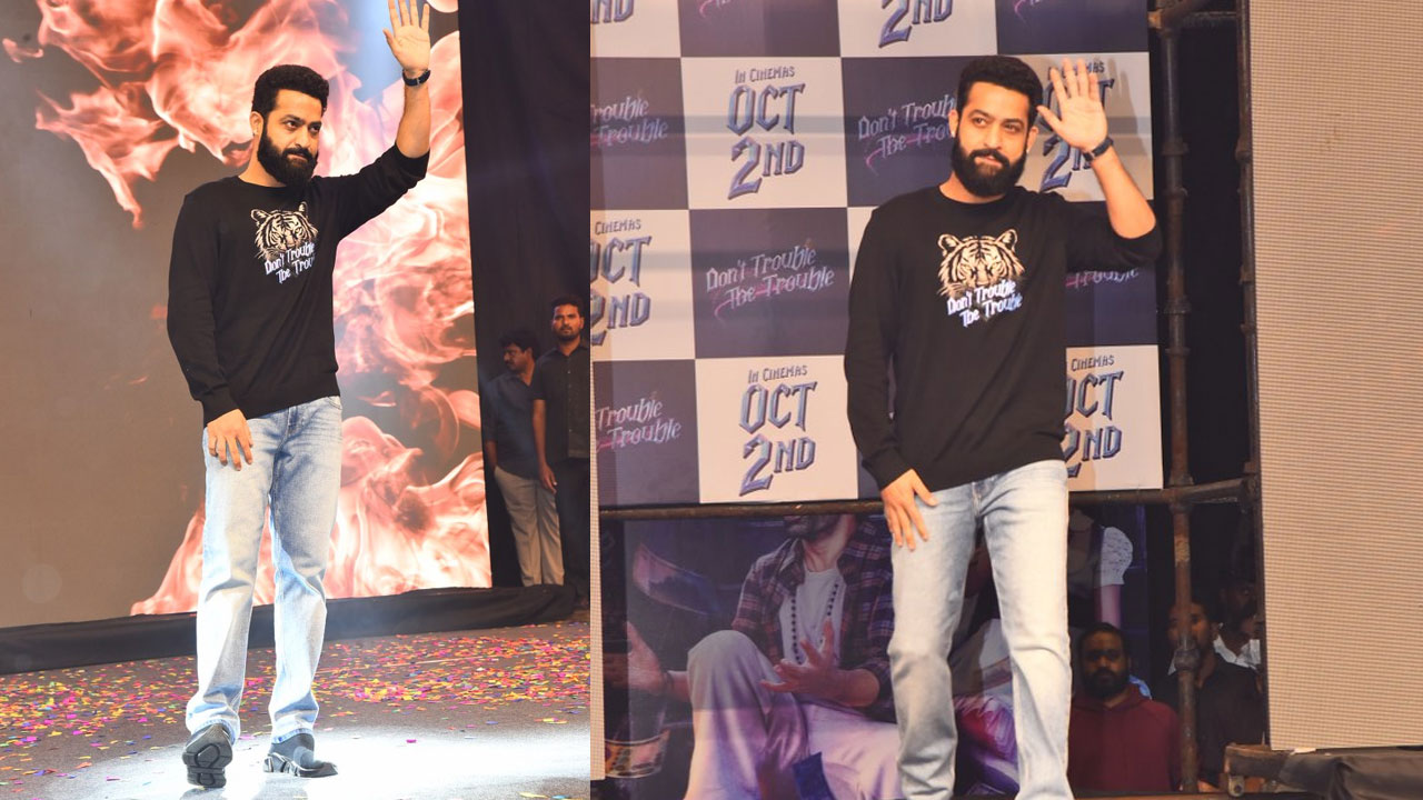 NTR | పులి తార‌క్‌గా మారితే.. ఫహాద్ సినిమా వేడుకలో ఎన్టీఆర్ మాస్ ఎంట్రీ వైరల్!