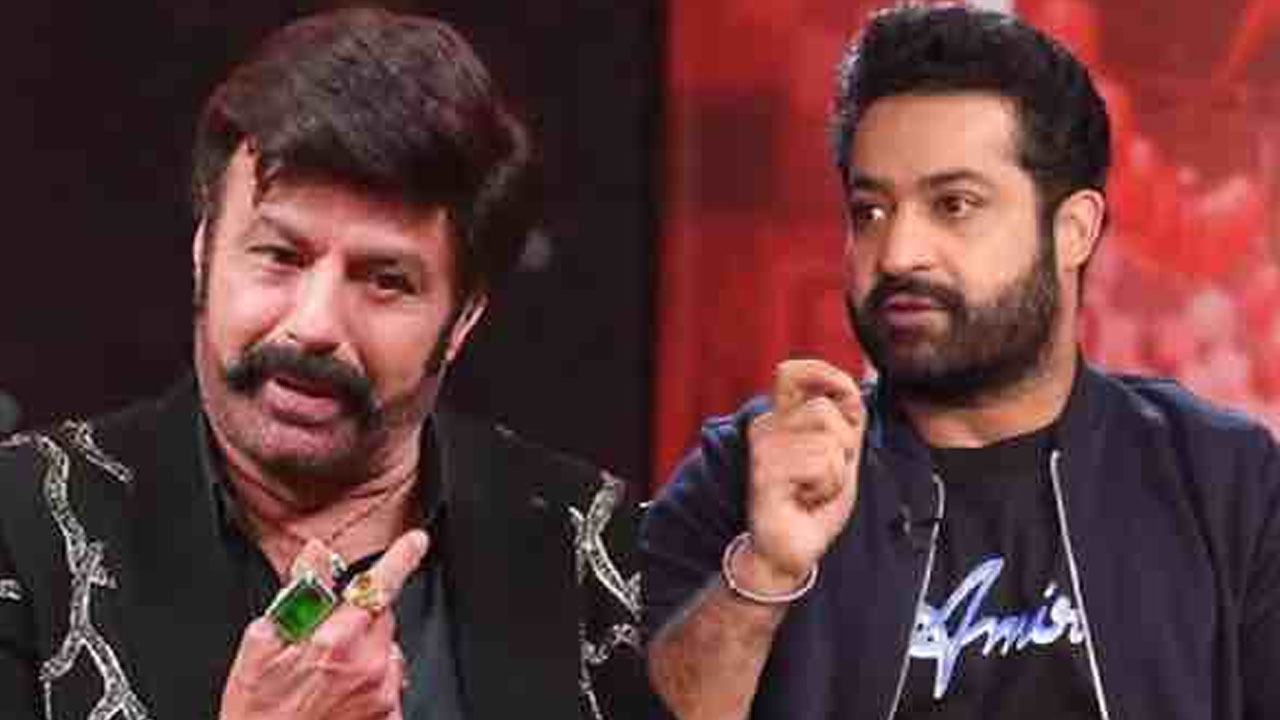 NTR | బాలయ్య డైలాగ్‌ను తారక్ పలికితే.. ‘డోంట్ ట్రబుల్ ది ట్రబుల్’ ఈవెంట్‌లో దద్దరిల్లిన వేదిక!