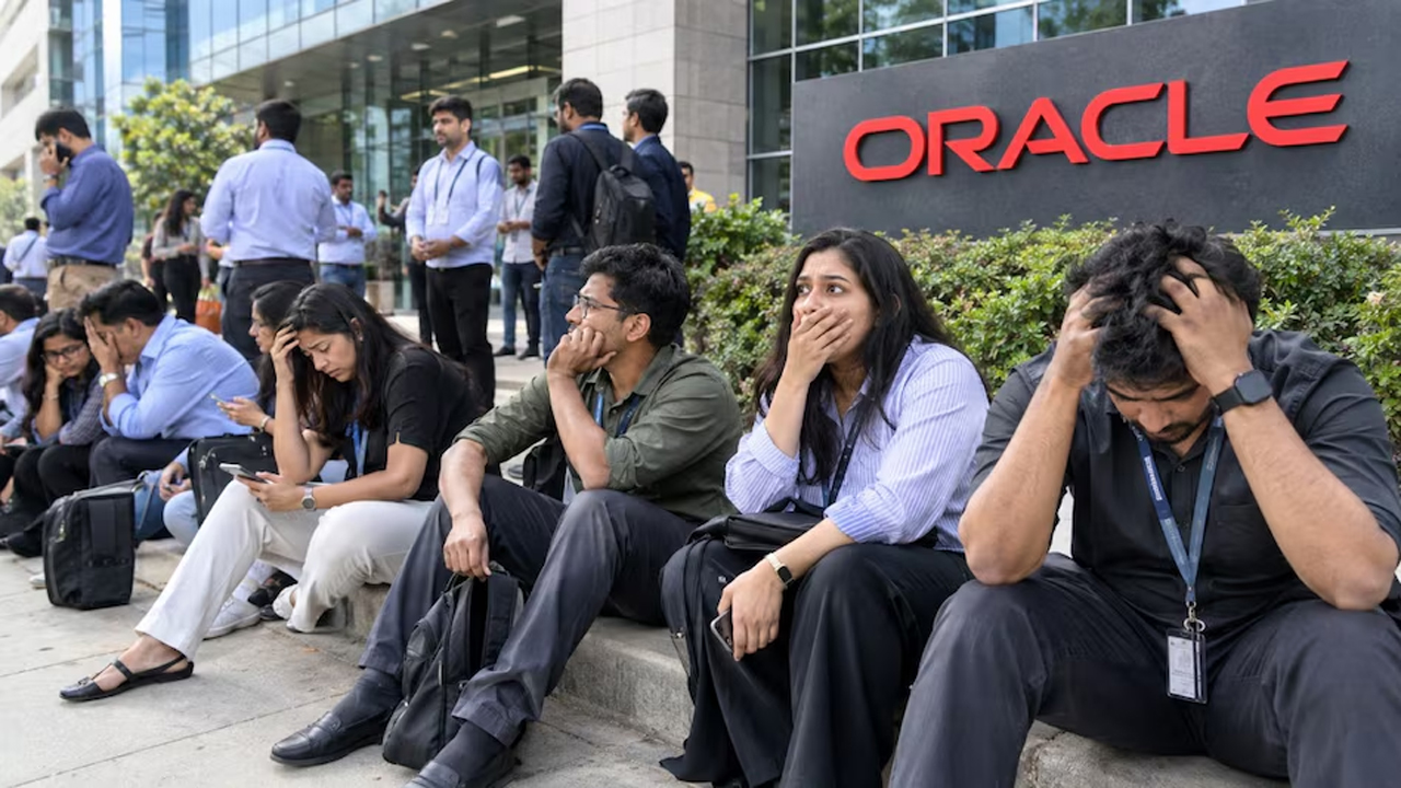 Oracle Layoffs | ఇవాళే మీ లాస్ట్ వర్కింగ్ డే.. ఉదయం 6 గంటలకే మెయిల్స్ పంపి షాకిచ్చిన ఒరాకిల్