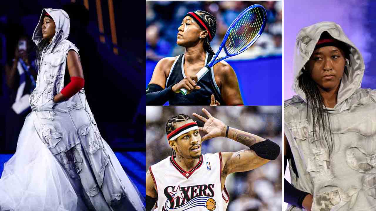 Naomi Osaka | టెన్నిస్ కోర్టే ఫ్యాషన్‌ వేదిక.. ఈసారి బాస్కెట్ బాల్ దిగ్గజంలా ఒసాక..!