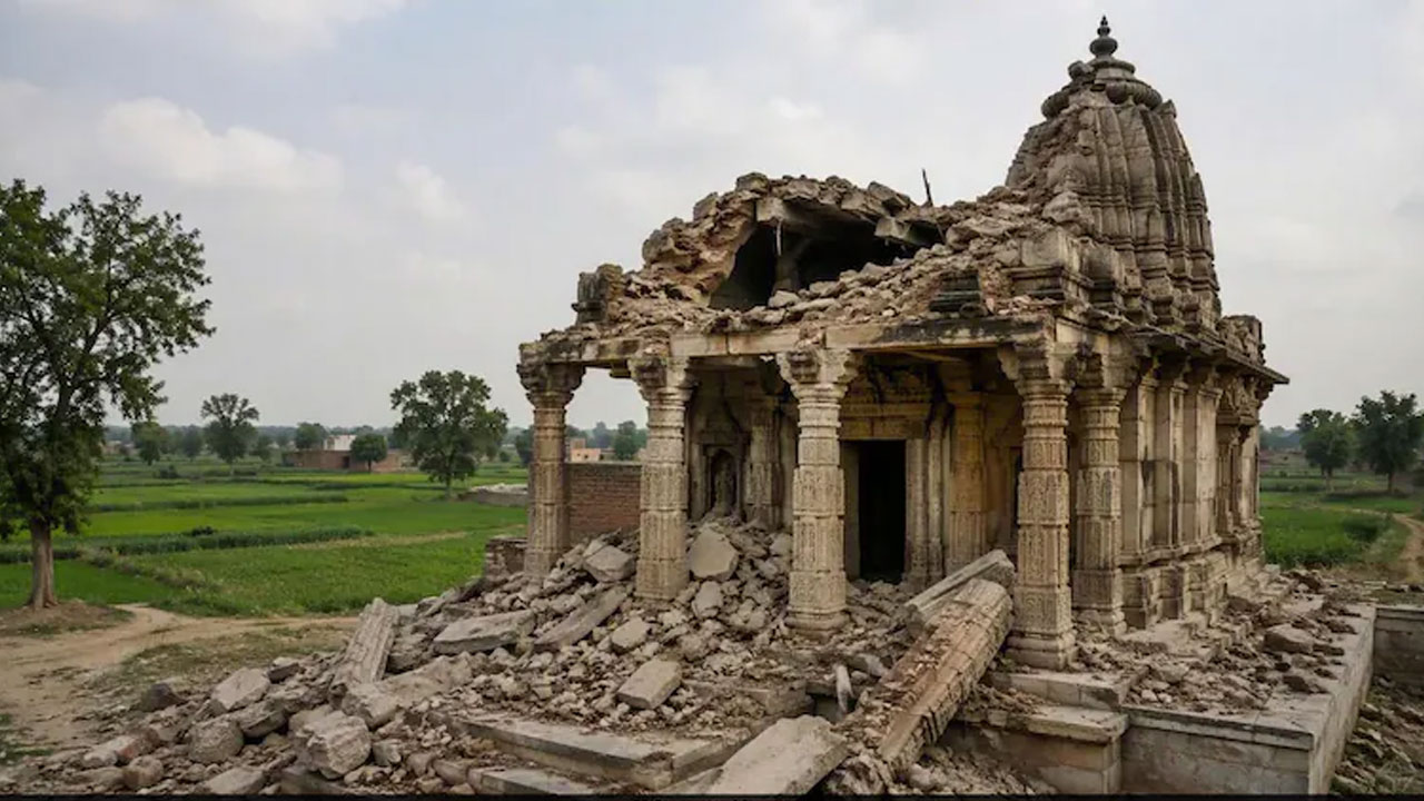 Hindu Temple: పాకిస్తాన్‌లో మ‌ద‌ర‌స కోసం.. 100 ఏళ్ల‌ క్రితం నాటి ఆల‌యం ధ్వంసం