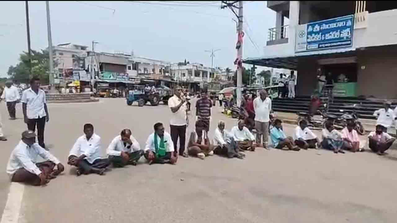 Paleru Farmer | మనం పాకిస్తాన్‌లో ఉన్నామా.. పాలేరులో ఉన్నామా..? మంత్రి పొంగులేటిపై రైతన్న ఫైర్