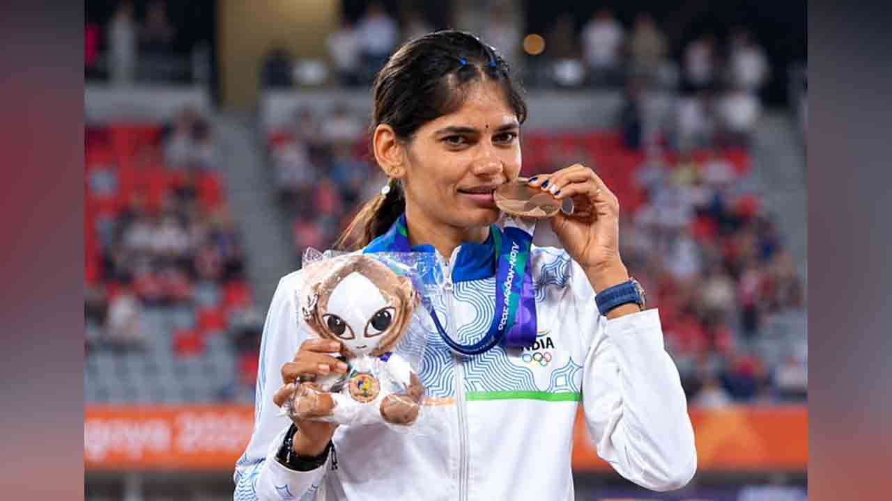 Asian Games | మళ్లీ పసిడి దక్కలే.. 5 వేల స్టీపుల్ చేజ్‌లోనూ పారుల్‌కు కాంస్యమే..!